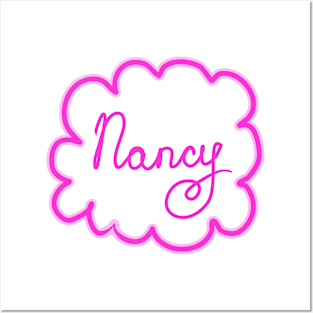 Nancy. Female name. Posters and Art